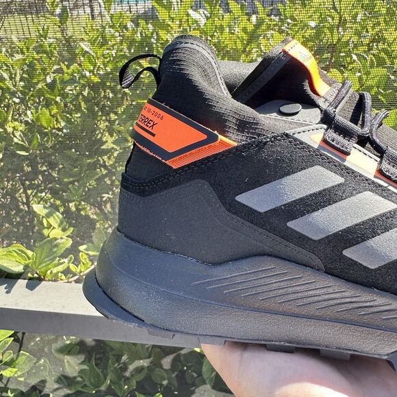 Adidas Terrex Hikster Mid Core Black Signal Orange Men\'s Shoes EH3529 Size 9.5 main image 8